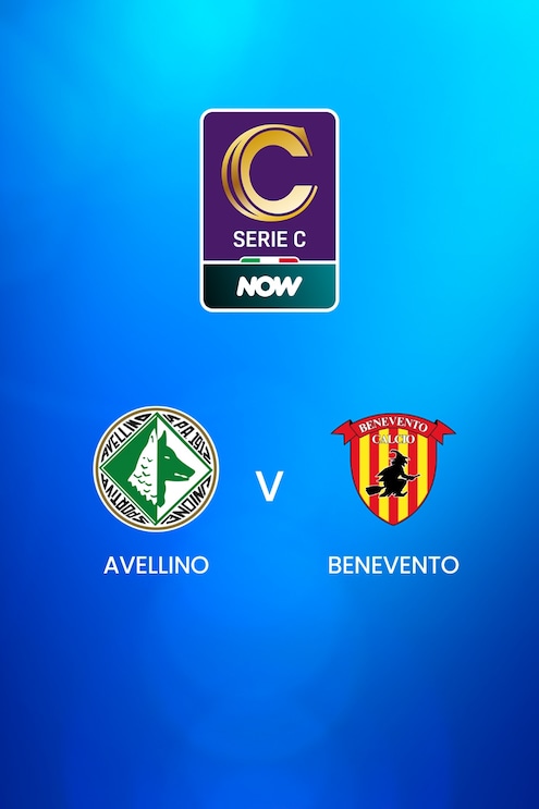 Avellino v Benevento | Serie C NOW | Full Match Replay