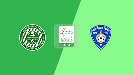 GC Mascara - WA Tlemcen | Ligue 2 2025/26  | Spiel in voller Länge