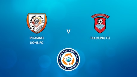 Roaring Lions FC vs Diamond FC | Liga Senior Masculina 2025 | En directo | Partido completo