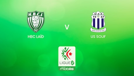 HBC Laïd - US Souf | Ligue 2 2024/25 | Algerie | Match complet