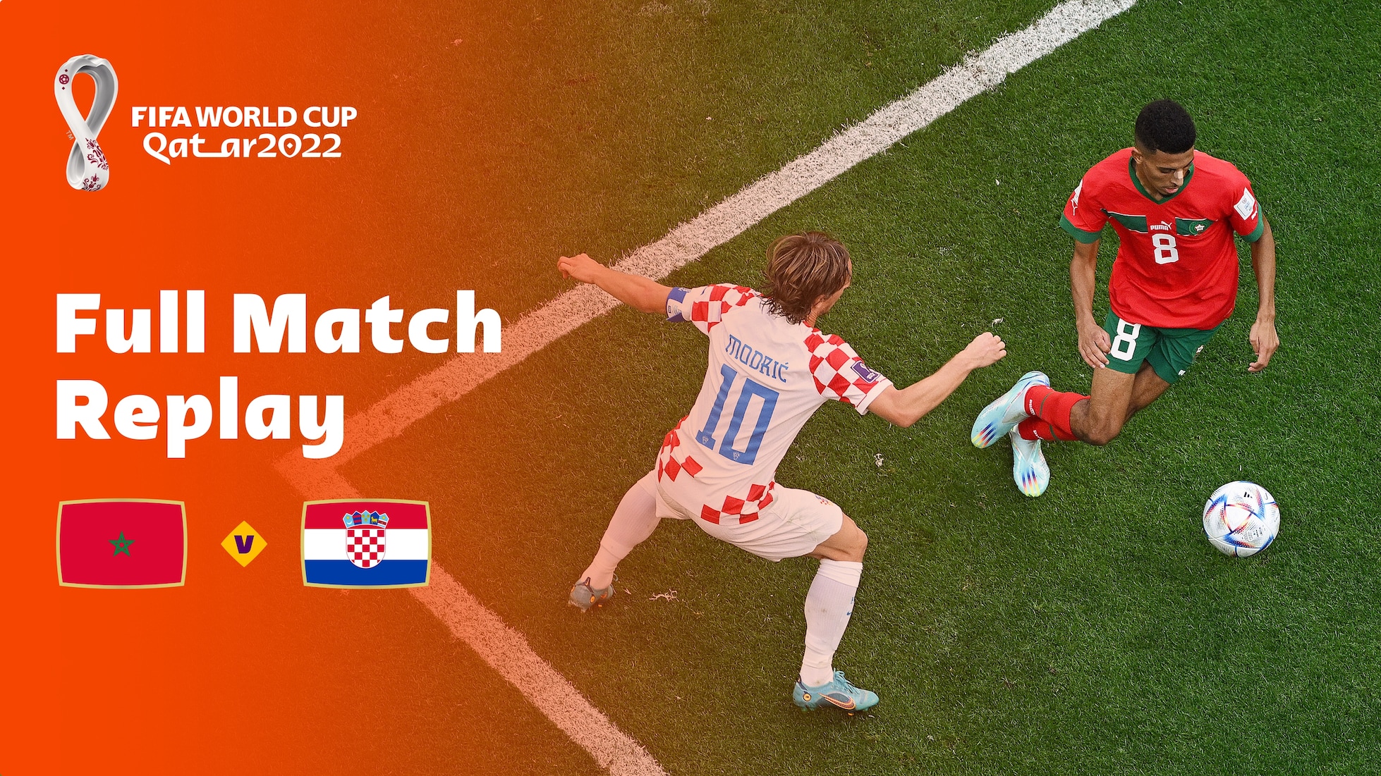 Marrocos x Croácia | Grupo F | Copa do Mundo FIFA de 2022, no Qatar | Jogo completo