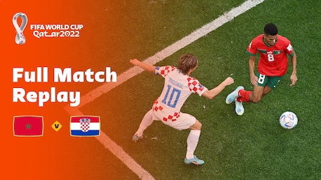 Morocco v Croatia | Group F | FIFA World Cup Qatar 2022™ | Full Match Replay