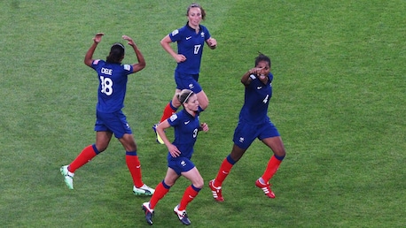 Laura Georges Goal 71' | France v Germany | FIFA Women's World Cup Germany 2011™