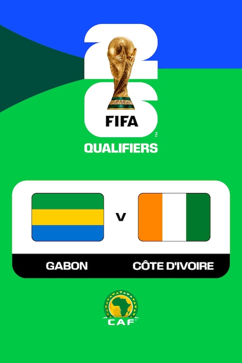 Gabon v Côte d'Ivoire | FIFA World Cup 26™ CAF Qualifiers | Full Match Replay