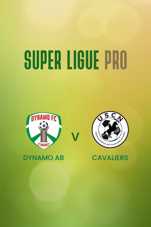 Dynamo Ab - Cavaliers | Super Ligue Pro 2024/25 | Spiel in voller Länge