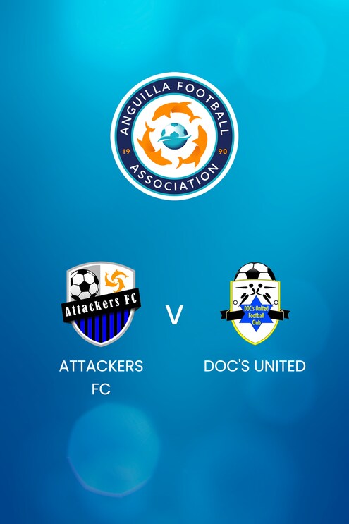 Attackers FC x Doc's United | Liga Sênior Masculina 2025 | Jogo completo