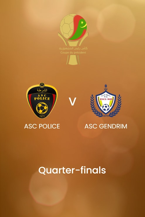 ASC Police - ASC Gendrim | Viertelfinale | Präsidentenpokal 2025 | Spiel in voller Länge