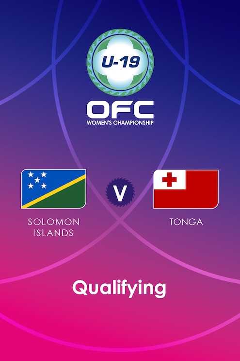 Solomon Islands - Tonga | Qualifikationsphase | OFC U-19-Frauenmeisterschaft | Spiel in voller Länge