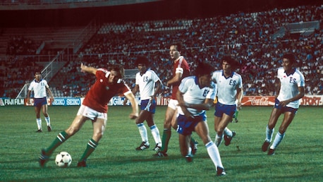 László Kiss Goal 70' | Hungary vs El Salvador | 1982 FIFA World Cup Spain™