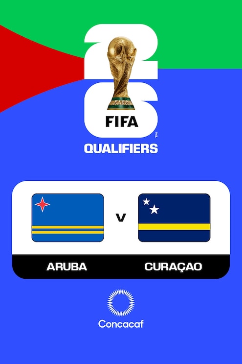 Aruba-Curaçao | Gruppo C | Secondo turno delle Qualificazioni Concacaf | Coppa del Mondo FIFA 26 | Match completo