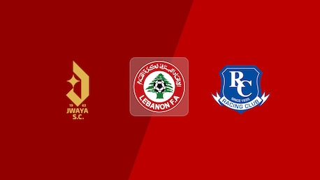 Jwaya SC vs Racing Club Beirut | Jornada 4 | Primera División 2025/26 | Partido completo