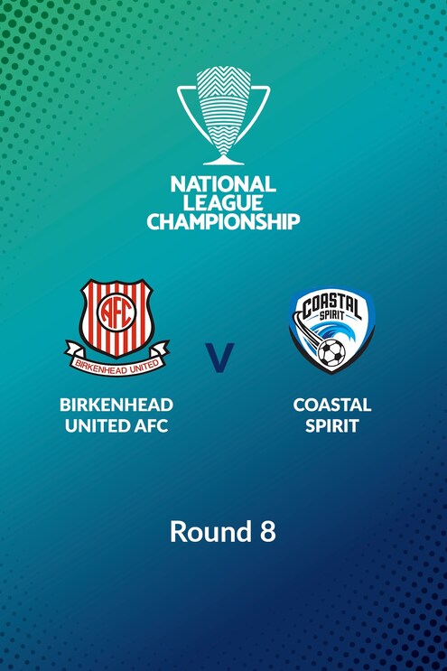 Birkenhead United - Coastal Spirit | Men's National League Championship 2024 | Match complet