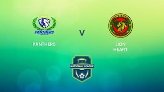Panthers vs Lion Heart | Liga Nacional BVIFA 2024/25 | Partido completo