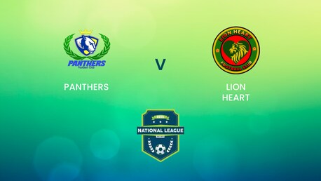 Panthers - Lion Heart | Ligue nationale de la BVIFA 2024/25 | Match complet