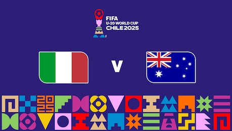 Itália x Austrália | Grupo D | Copa do Mundo Sub-20 da FIFA Chile 2025™ | Jogo completo