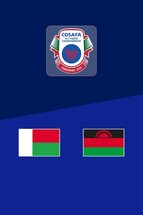 Madagascar - Malawi | Fase a gruppi | CAF U-17 AFCON 2026 | Qualificazioni COSAFA | Match completo