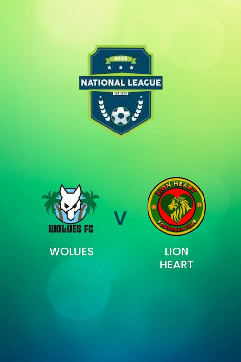 Wolues x Lion Heart | Liga Nacional BVIFA 2024 | Jogo completo