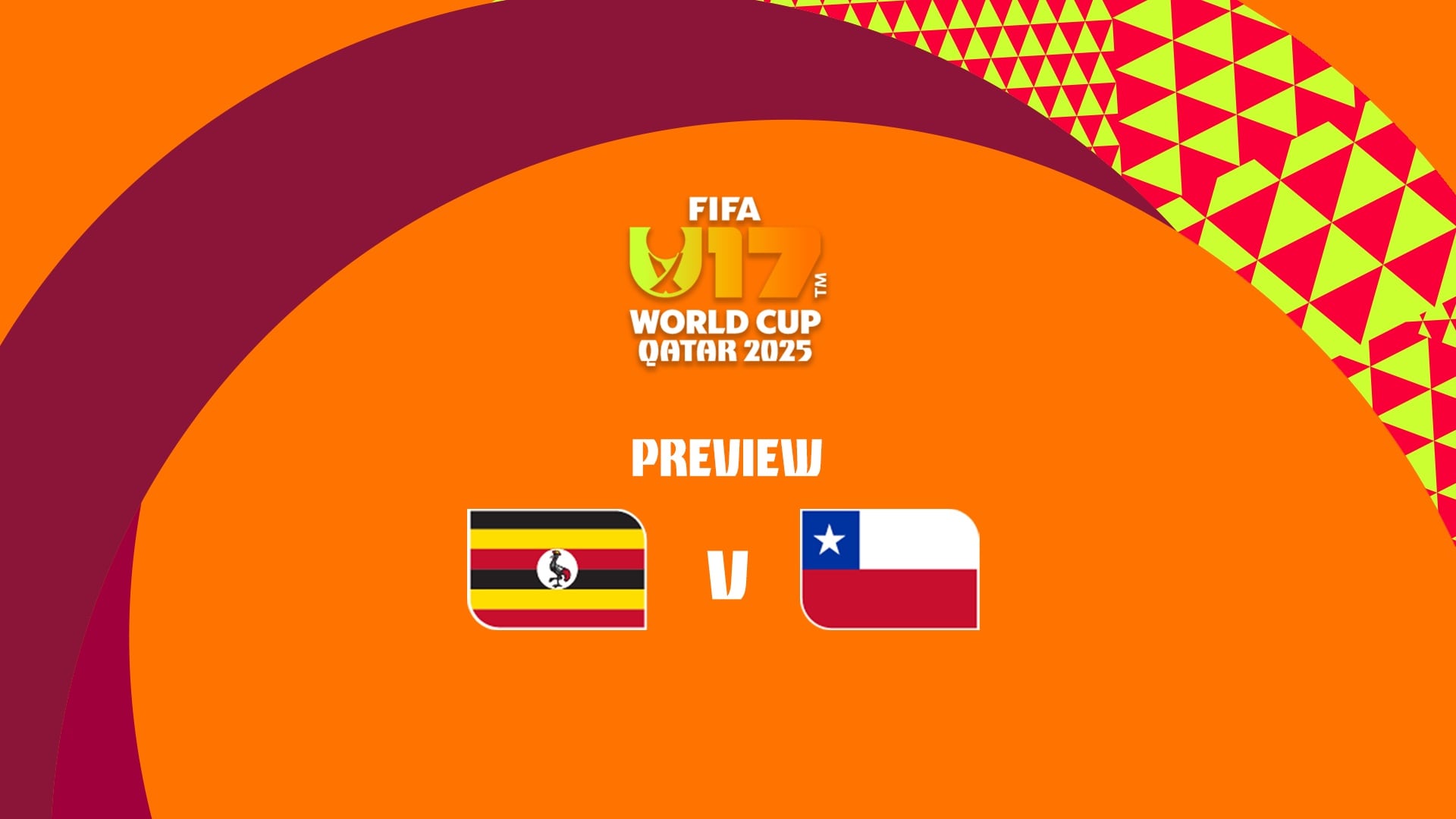 Uganda - Chile | FIFA U-17-Weltmeisterschaft Katar 2025™ | Vorschau