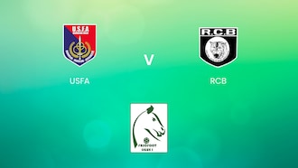 USFA v RCB | Ligue 1 | Burkina Faso | Full Match Replay