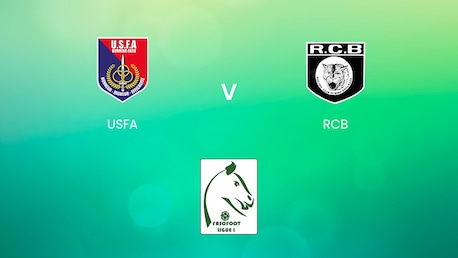 USFA vs RCB | Ligue 1 | Burkina Faso | Partido Completo