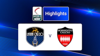 Latina - Sorrento | Groupe C | Serie C NOW | Résumé vidéo