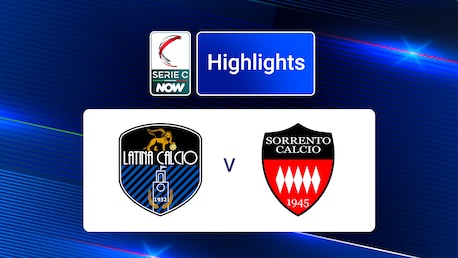 Latina v Sorrento | Grupo C | Serie C NOW | Highlights