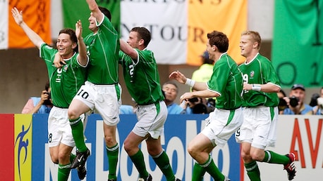 Matt Holland Goal 52' | Republic of Ireland vs Cameroon | 2002 FIFA World Cup Korea/Japan™