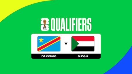 RD do Congo x Sudão | Eliminatórias CAF da Copa do Mundo da FIFA 26™ | Jogo completo