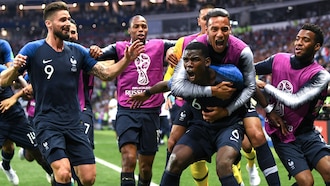 Francia | Tutti i gol dei campioni | Coppa del Mondo FIFA Russia 2018