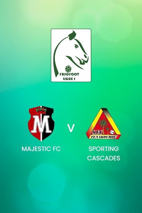 Majestic FC - Sporting Cascades | Ligue 1 2024/25 | Burkina Faso | Match complet
