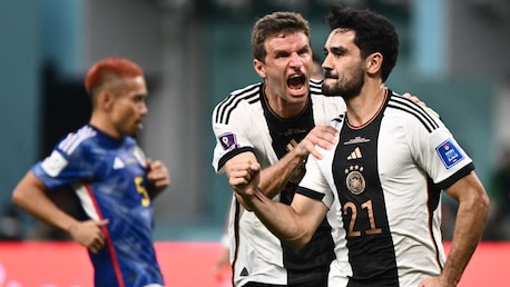 Il gol di Ilkay Guendogan al 33' | Germania - Giappone | Coppa del Mondo FIFA Qatar 2022