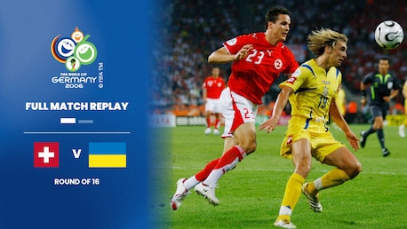 Suisse - Ukraine | Huitièmes de finale | Coupe du Monde de la FIFA, Allemagne 2006™ | Match complet