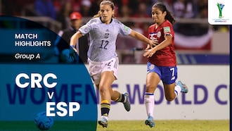 Costa Rica vs España