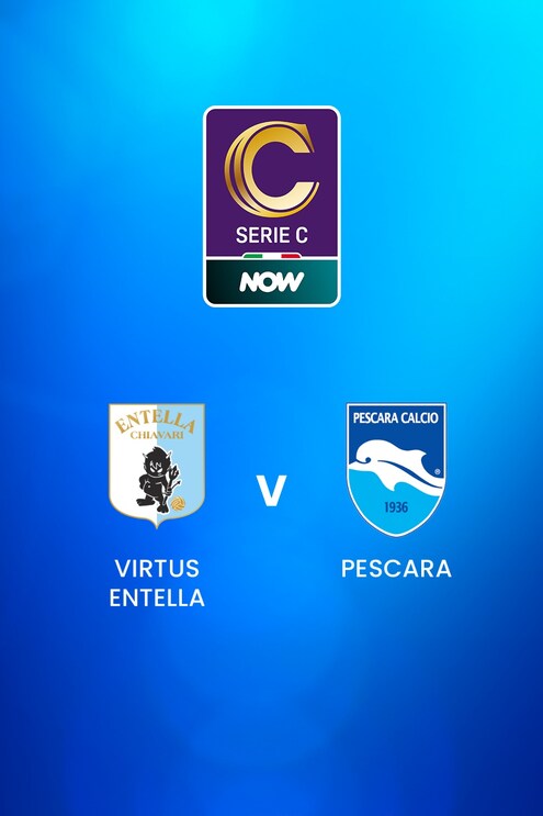 Virtus Entella vs Pescara | Serie C NOW | Partido completo