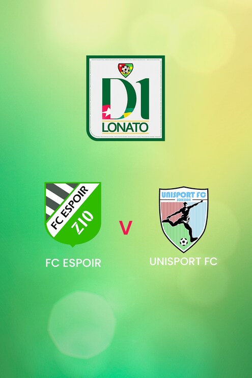 FC Espoir x Unisport FC | Championnat de Première Division D1 2024/25 | Togo | Jogo completo