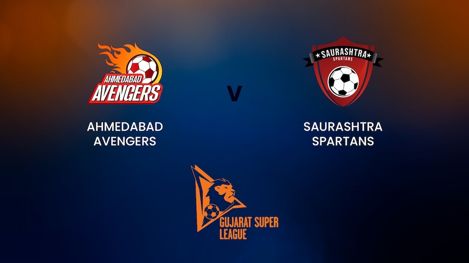 Ahmedabad Avengers v Saurashtra Spartans | Gujarat Super League | Full Match Replay
