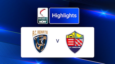 Renate v Lumezzane | Serie C NOW | Highlights