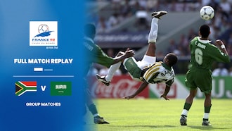 Sudáfrica vs Arabia Saudí