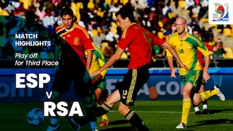 Espanha x África do Sul