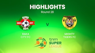 Baka City FC v Mighty Tigers FC
