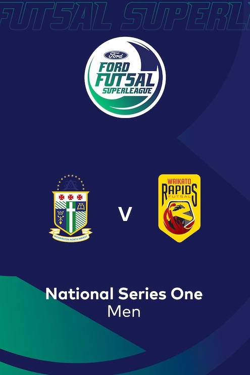 Palmerston North Marist v Waikato Rapids | Ford Futsal SuperLeague 2025 (Men) | Full Match Replay