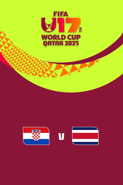 Kroatien - Costa Rica | FIFA U-17-Weltmeisterschaft Katar 2025™ | Spiel in voller Länge