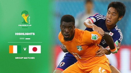 Costa do Marfim x Japão | Grupo C | Copa do Mundo da FIFA Brasil 2014™ | Melhores momentos