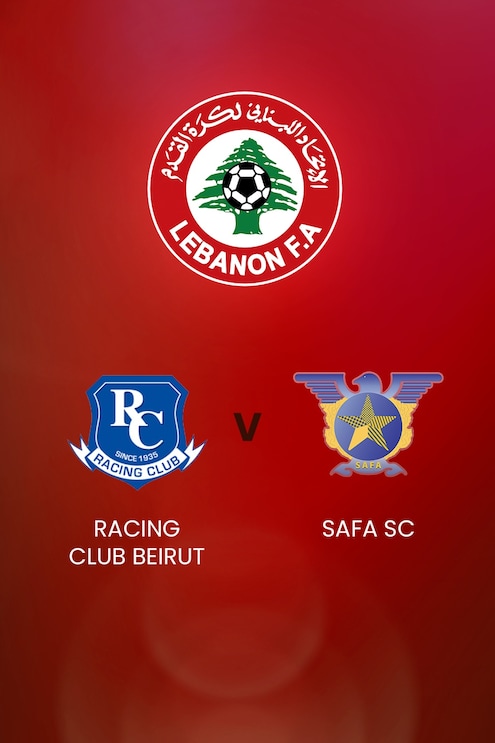 Racing Beirut v Safa SC | Lebanon First Division | Match complet