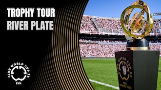 River Plate | Die FIFA Club World Cup 2025™ Trophy Tour