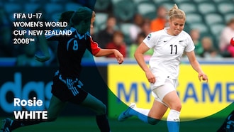 Rosie White a 15 anni | Coppa del Mondo femminile Under 17 FIFA Nuova Zelanda 2008