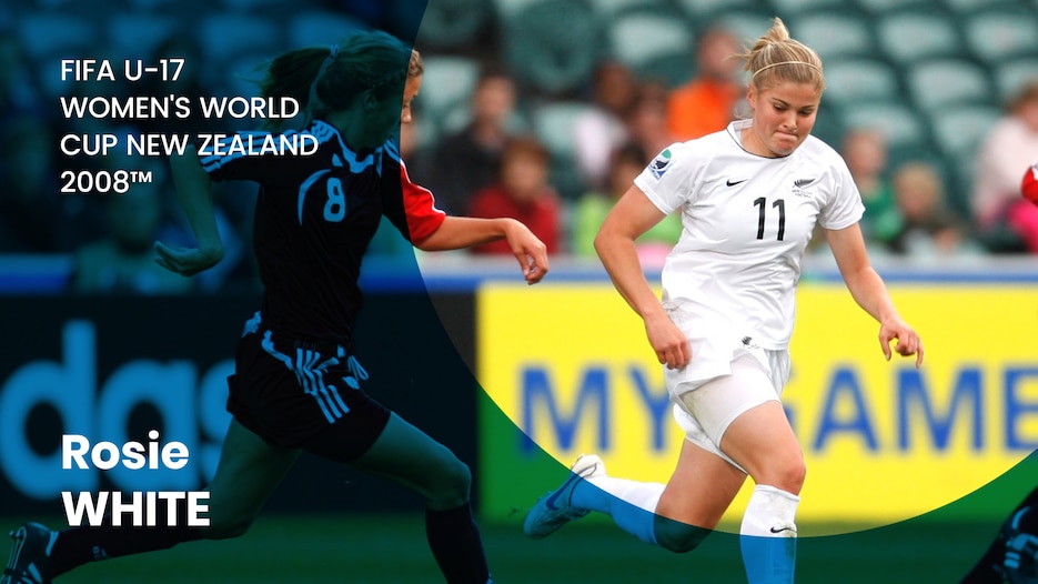 Rosie White at 15 | FIFA U-17 Women's World Cup New Zealand 2008™