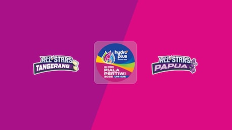 Tangerang v Papua | Semi-finals | HYDROPLUS Piala Pertiwi U14 & U16 2025 All Stars | Full Match Replay