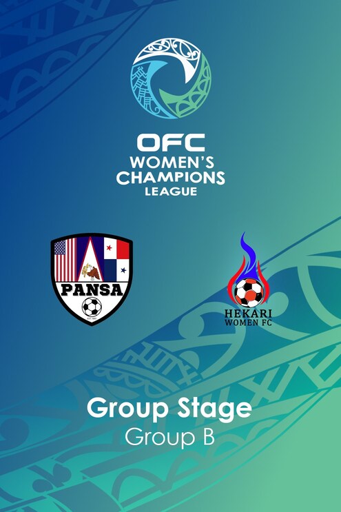 PanSa - Hekari Womens FC | Gruppenphase | OFC Frauen Champions League 2025 | Spiel in voller Länge