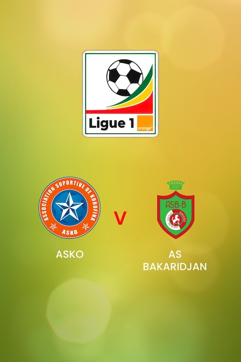 ASKO - AS Bakaridjan | Ligue 1 Pro Orange 2024/25 | Mali| Match complet